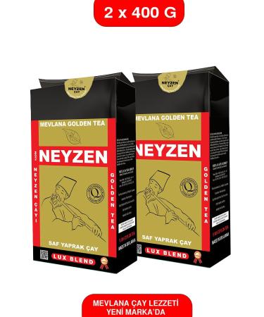 MEVLANA TEA Neyzen Tea 2 X 400 G - Mevlana Tea Group 0 Ceylon Guaranteed Pure Leaf Tea Sri Lanka Legend