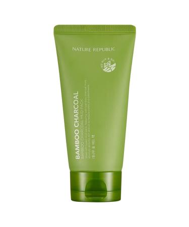 Nature Republic Charcoal Clay and Bamboo Purifying Mask Bamboo Charcoal Mud Pack