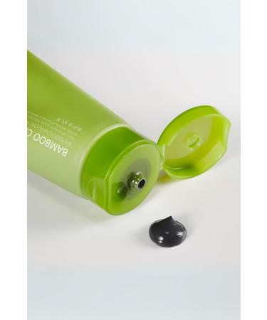 Nature Republic Charcoal Clay and Bamboo Purifying Mask Bamboo Charcoal Mud Pack - Buy Online on GoSupps.com