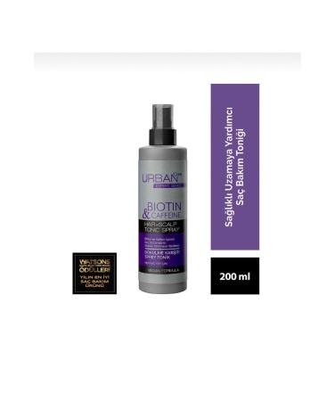 Urban Care Expert Series Biotin & Caffeine Hair Tonic