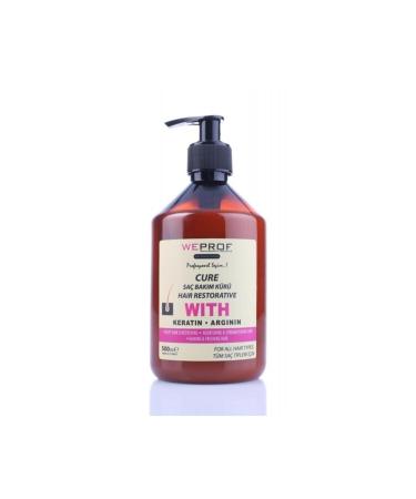 Merka Keratin Care Cure 500 Ml Weprof