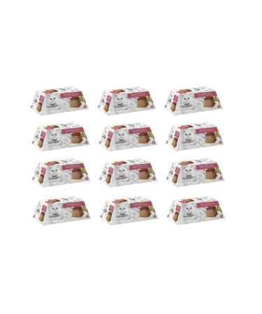 Gourmet Revelations Mousse Salmon Cat Canned Food 2 X 57 Gr. 12 Piece Package