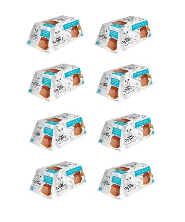 Gourmet Revelations Canned Tuna Cat Food 2 X 57 Gr. 8 Piece Package