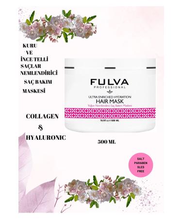 Fulva Intensive Moisturizing Hair Care Mask