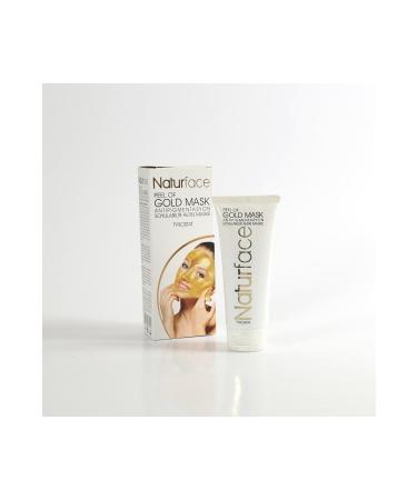 Naturface a lar Cosmetics Gold / Gold Mask Peelable Face Mask 100 Ml