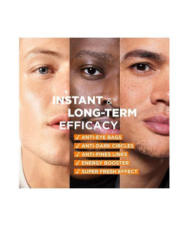 L'Oreal Paris Men Expert Hydra Energetic Anti-Fatigue Eye Care Cream Roll-on With Vitamin C 10 ml - Buy Online on GoSupps.com