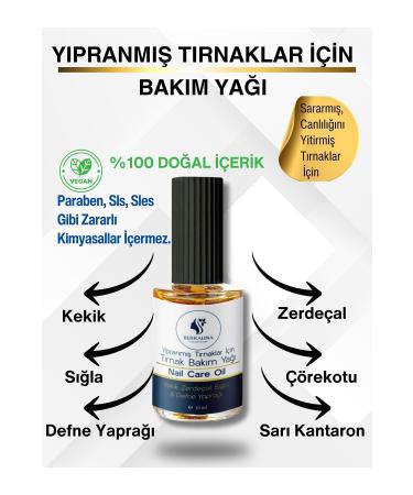 BERRALINA NATURAL CARE PRODUCTS Care Oil for Worn Nails (FOR NAIL DEFECTS)