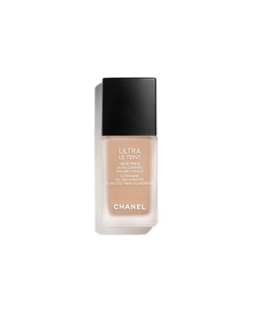 Chanel ULTRA LE TEINT FLUIDE - Water and Sweat Resistant Ultra-Long Lasting Natural Matte Finish Foundation 30ML