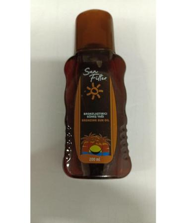 SUN FILTER Sun Filter Tanning Cocoa Butter 200 ml