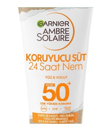 Garnier ambre solaire travel size sun protection milk 50 gkf 50 ml