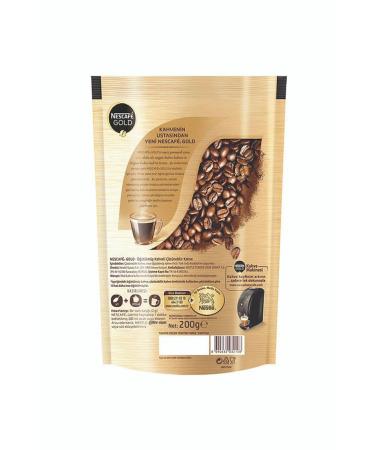 Nescafe Gold 200 gr 2 Pieces and Nestle Coffee Mate 500 gr 1 Piece Opportunity Package - Buy Online on GoSupps.com