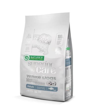Nature's Protection Superior Care White Dogs Grain-Free Whitefish Adult Small and Mini Breeds