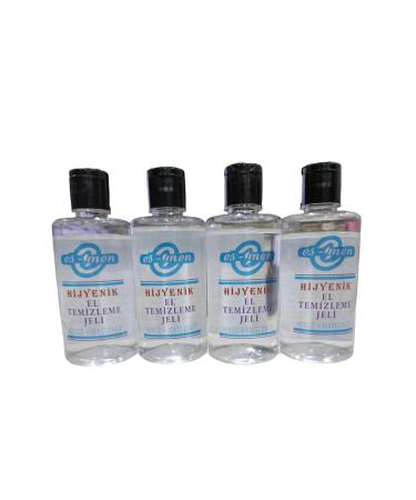 ESMEN Intensive Moisturizing Hand Cream 100 * 4PCS - 400 Ml Gel