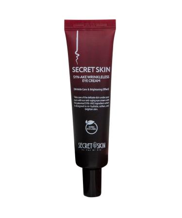 Secret Skin Firming Anti-Wrinkle Syn-ake Peptide Eye Cream Eye Cream 30gr - Buy Online on GoSupps.com