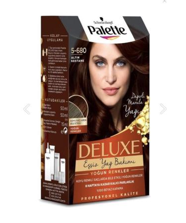 Palette Dlx 50 ml (5-680) Golden Chestnut