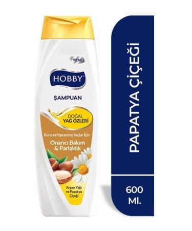 Hobby Argan Oil & Chamomile Shampoo 600 ml