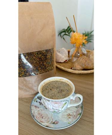 M R B tt m coffee (Pistachio coffee) with large pistachios 250 gr - Buy Online on GoSupps.com