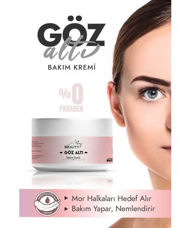 Miya Beauty Anti-Puffiness and Dark Circles Under Eyes Intensive Moisturizing Eye Cream 50 ml All Skin Types - Buy Online on GoSupps.com