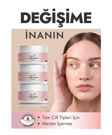 Miya Beauty Anti-Puffiness and Dark Circles Under Eyes Intensive Moisturizing Eye Cream 50 ml All Skin Types - Buy Online on GoSupps.com