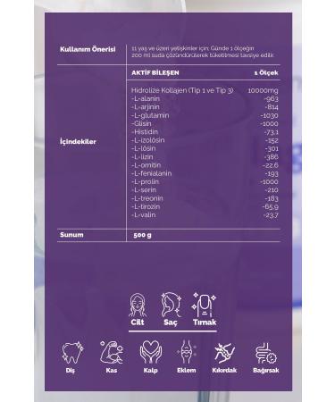 Collagen Forte Platinum Collagen Powder 500g 0 Pure Natural Double Hydrolyzed Collagen Peptides (50 PORTIONS) - Buy Online on GoSupps.com