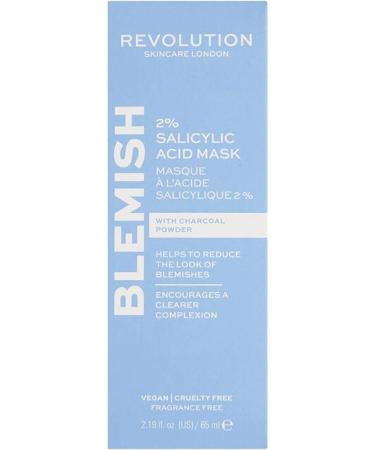 Revolution Skincare Face Mask Salicylic Acid 65 ml - Buy Online on GoSupps.com