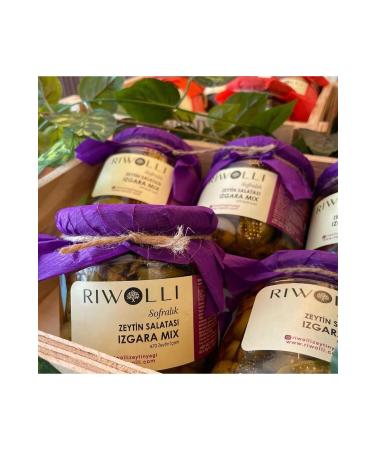 Riwolli Olive Salad Grilled Mix (425 Cc)