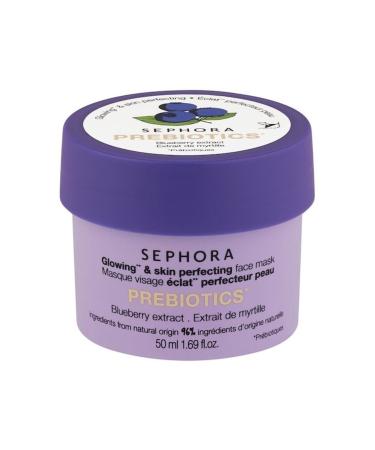 SEPHORA COLLECTION Prebiotics Face Cream Masks - Prebiotic Moisturizing Mask Blueberry 50ml