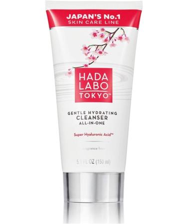Hada Labo Tokyo Purifying Facial Cleansing Gel 150 ml