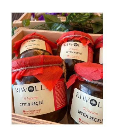 Riwolli Handmade Olive Jam (425 CC)
