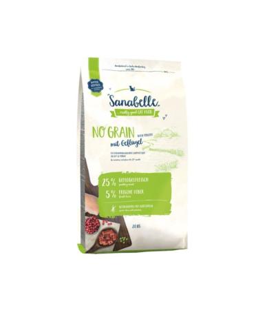 Sanabelle Grain-Free Poultry Adult Cat Food 2 Kg