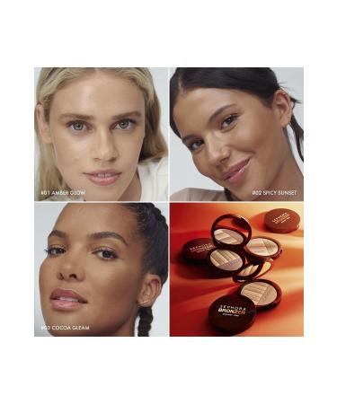 Sephora BRONZER SHIMMER - Iridescent bronzing powder 02 Spicy sunset (8 g) - Buy Online on GoSupps.com