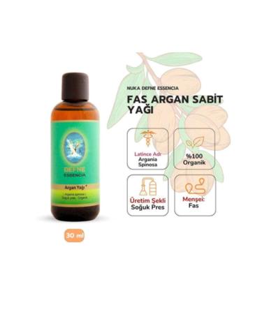 Nuka Laurel Esencia Nu-ka Laurel Argan Oil 30 ml Organic