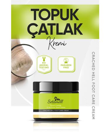 Setamell Heel Crack Hand and Foot Miraculous Care Cream 150 ml