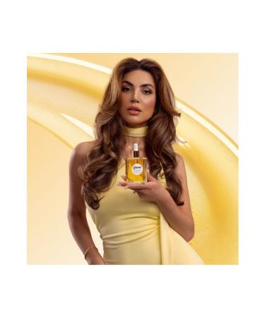 gisou Honey Infused Hair Oil Moisturizing and Shining Hair Care Oil 20ML - Buy Online on GoSupps.com
