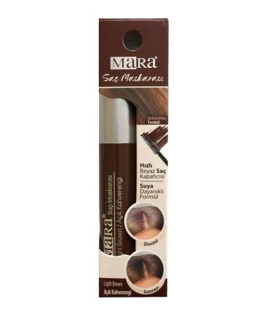 BigaHome Mara Light Brown Hair Mascara Mr363