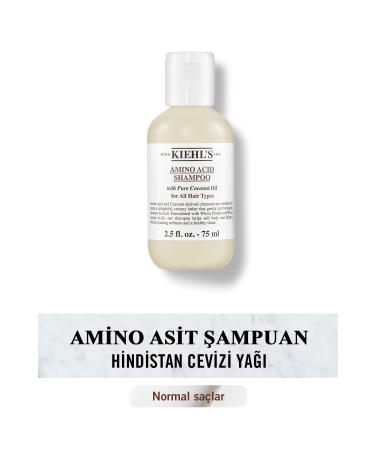 Kiehl's SHAMPOO WITH COCONUT OIL THAT NOURISHES HAIR FROM ROOT TO TIP 75 ML PGROUP.59