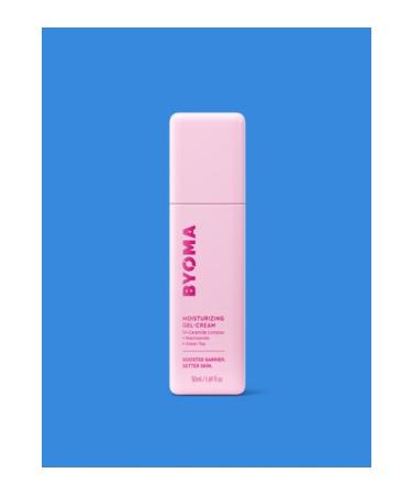 BYOMA Moisturizing Gel Cream-Ceramide Barrier Strengthening Soothing Moisturizing Face Cream 50ML