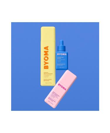 BYOMA Moisturizing Gel Cream Moisturizing Cream supports the skin barrier - Carest Cosmetic - Buy Online on GoSupps.com