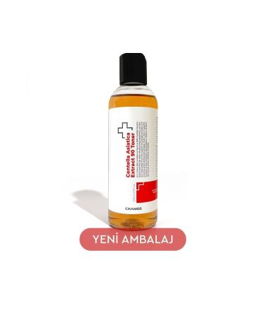 Chamos Centella Asiatica Extract 90 Toner - Skin Soothing Toner