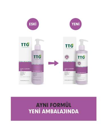 Tto Facial Cleansing Gel 150 ml Normal Acne Rosaceous Skin (TEA TREE OIL) - Buy Online on GoSupps.com