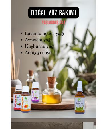 EinNatur Natural Face Care Aged Skin Lavender Calendula Rosehip Oil Sage Water 0 Pure