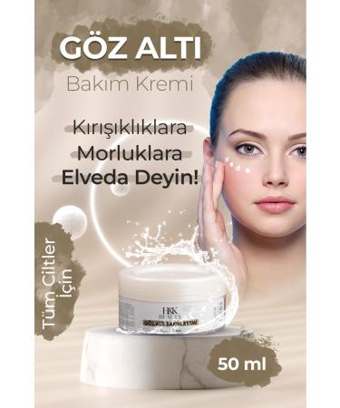 Under Eye Bags Dark Circles & Dark Circles Anti-Eye Care Cream with Intensive Moisturizer 50 ml - Buy Online on GoSupps.com