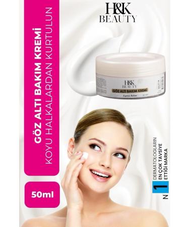 Under Eye Bags Dark Circles & Dark Circles Anti-Eye Care Cream with Intensive Moisturizer 50 ml - Buy Online on GoSupps.com