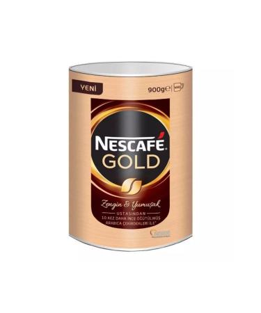 Nescafe Gold Coffee Tin Box 900 gr