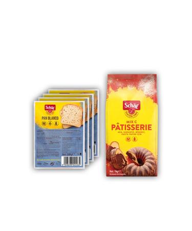 Schar Eco Pack 4 Blanco + 1 Mix C