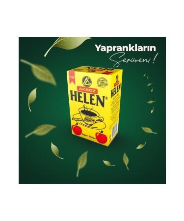 HELEN Imported Ceylon Tea 400gr (1pc) 800gr (1pc) - Buy Online on GoSupps.com