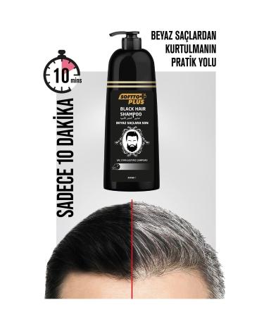 Softto Plus Hair Blackening Shampoo 350 Ml