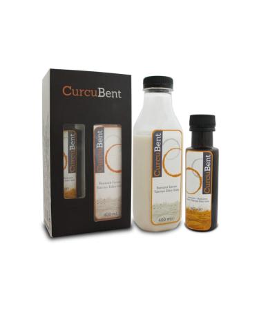 Medikil Curcubent Curcumin and Bentonite Containing Supplementary Food 400 Ml + 100 Ml