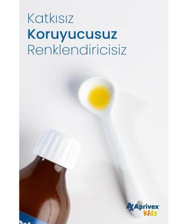 Aprivex KIDS MULTIVITAMIN SYRUP 150 ML - Buy Online on GoSupps.com