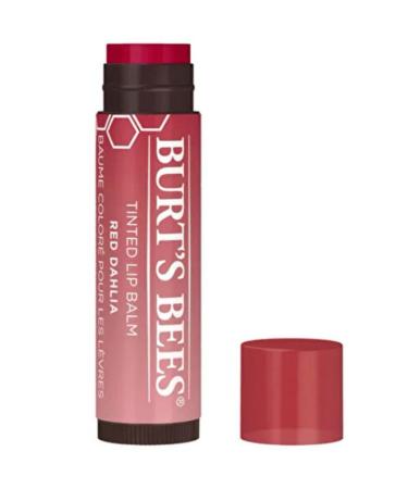 Burt's Bees Tinted Lip Balm - Red Dahlia 4.25 gr - Buy Online on GoSupps.com